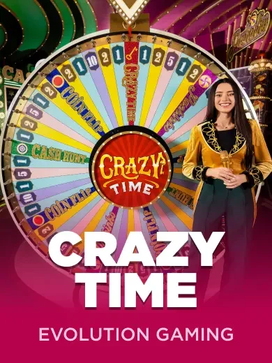 Crazy Time — Evolution